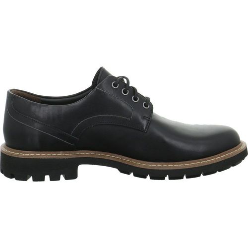 Baskets Basses Clarks Batcombe Hall Noir
