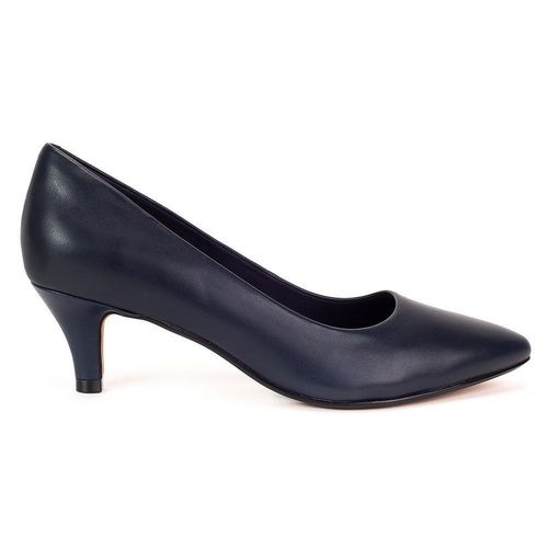 Talon Aiguille Clarks Linvale Jerica Bleu