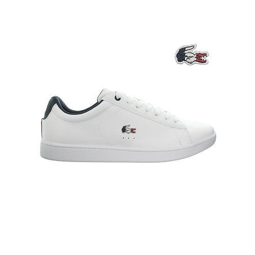 Baskets Basses Lacoste Carnaby Evo Blanc