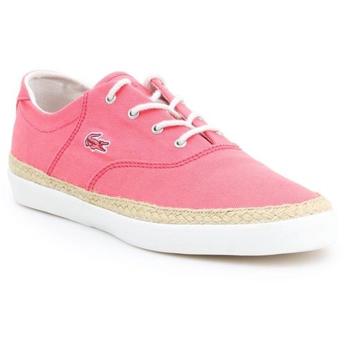 Baskets Basses Lacoste Glendon Espa Rose