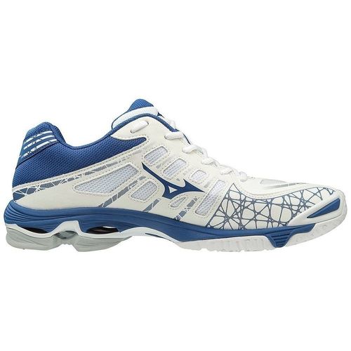 Baskets Basses Mizuno Wave Voltage Blanc