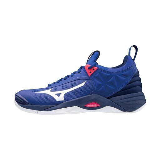 Baskets Basses Mizuno Wave Momentum Blanc