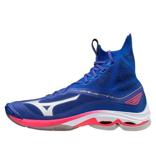 Montantes Mizuno Wave Lightning Neo Bleu
