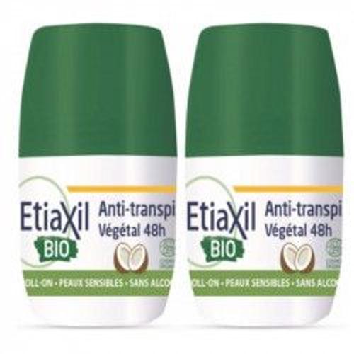 Etiaxil Bio Anti-Transpirant Végétal 48h 2x50ml 