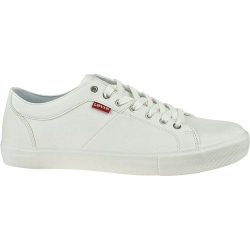 Baskets Basses Levi's Woodward Blanc