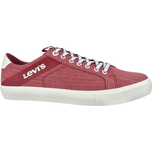Baskets Basses Levi's Woodward L Rouge