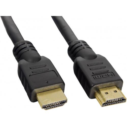 Akyga - Câble HDMI avec Ethernet - HDMI mâle pour HDMI mâle - 10 m - noir