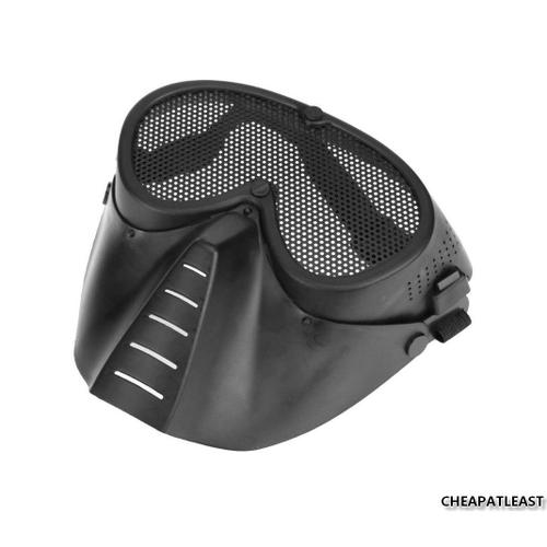Acheter 101 Inc. Masque de protection grillagé Airsoft Metal Mes