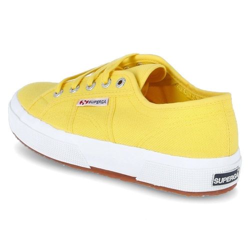 Baskets Basses Superga Cotu Jaune