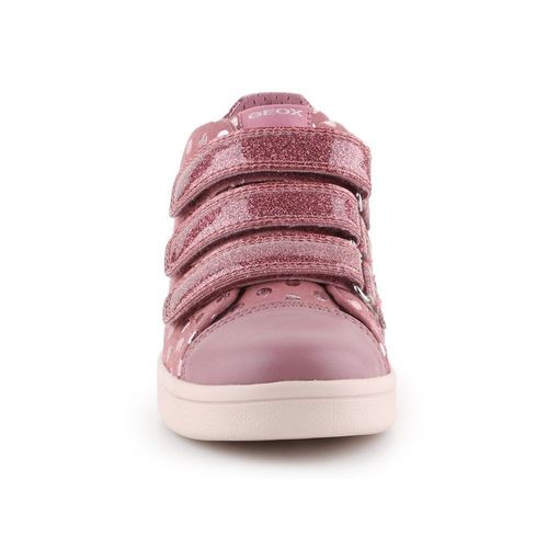 Baskets Basses Geox J Djrock Gd Rose