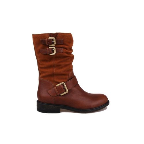 Bottines Geox Catria Marron