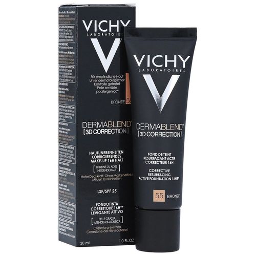 Dermablend 3d Shade Correction 55 Bronze- 30 Ml 