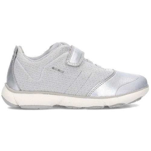 Baskets Basses Geox Junior Nebula - Gris - 36