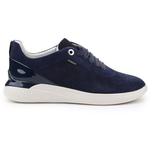 Baskets Basses Geox D Theragon Bleu