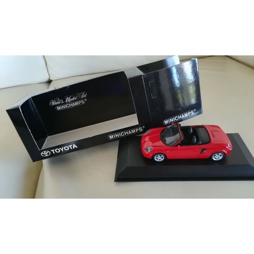 Toyota Mr2 1:43 Minichamps-Minichamps