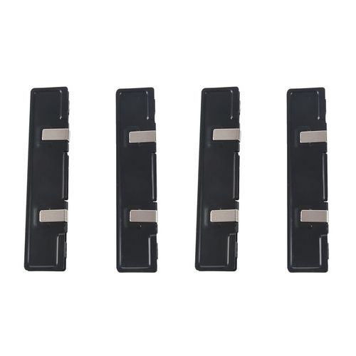 Dissipateur thermique en aluminium, 4 pièces, refroidisseur pour mémoire RAM DDR