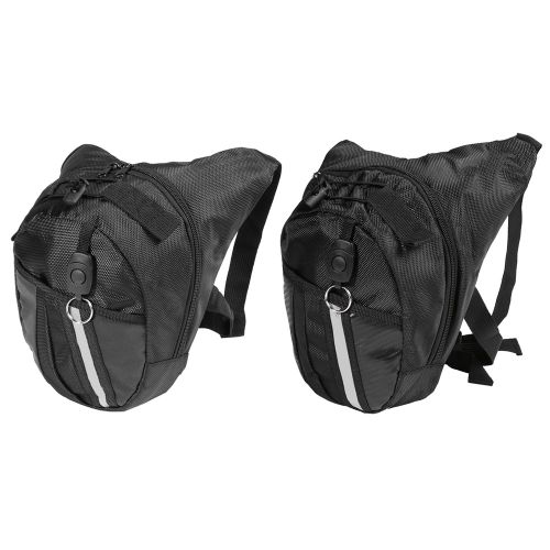 Sacs De Ceinture Multifonctionnels Pour Jambes Tombantes, Sacoche Banane Portable Pour Taille De Cuisse Molle, Pochette Multi-Poches Pour Randonnée En Plein Air Moto