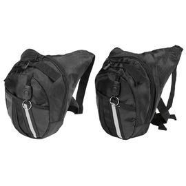 Sacs De Ceinture Multifonctionnels Pour Jambes Tombantes, Sacoche Banane Portable Pour Taille De Cuisse Molle, Pochette Multi-Poches Pour Randonnée En Plein Air Moto