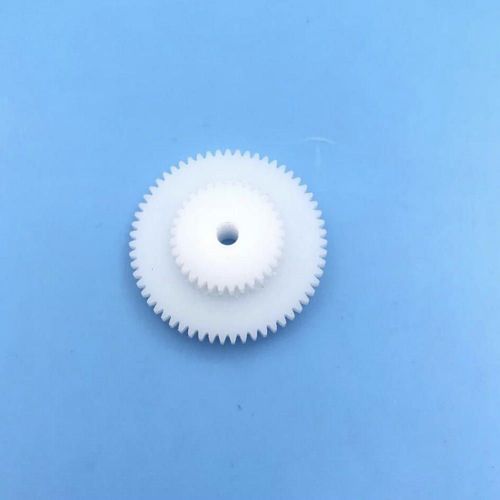 Roue de transmission de moteur en Nylon 5X QC1-1146-000, DOUBLE engrenage LF pour Canon PIXUS 50i 80i i70 i80 iP90 iP90v CF-PL90 PL95 PL90W PL95W