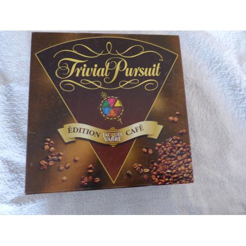 Trivial Poursuit - Edition Café