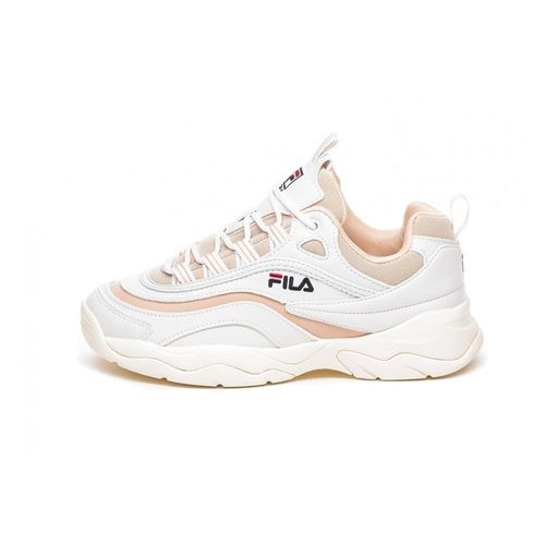 Baskets Basses Fila Ray Blanc