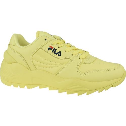 Fila cheap basket jaune