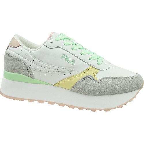 Baskets Basses Fila Orbit Zeppa Cb Wmn Blanc