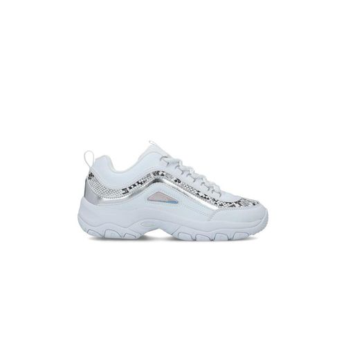 Baskets Basses Fila Strada Wmn Blanc