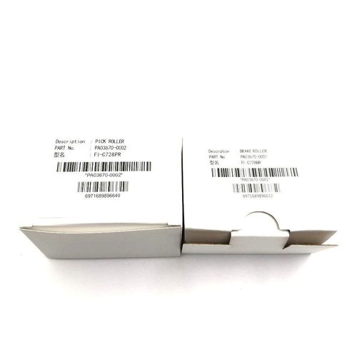 Rouleau De Ramassage De Frein Pour Fujitsu, 1 Kit De Consommables Pa03670-0001 Pa03670-0002 Rouleau De Ramassage Pour Fi-7160 Fi-7260 Fi-7180 Fi-7280