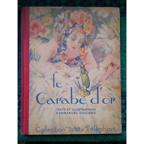 Le Carabe D'or 1946 Illustrations Emmanuel Cocard Collection Tobby L'elephant