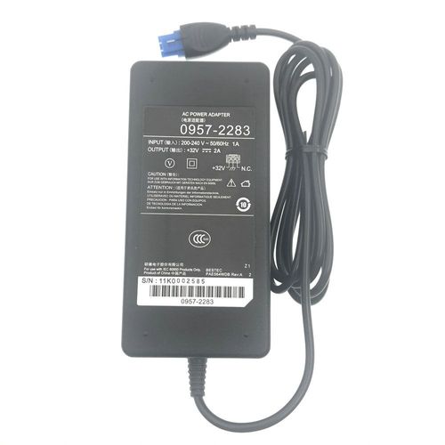 32v 2000ma 0957-2262 Ac Adaptateur Chargeur Alimentation Pour Hp Officejet Pro 8000 8500 8500a 8250v K8600 K5300 L7350 L7500 L7600