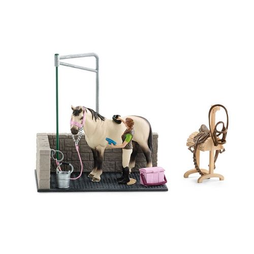 Horse Club Box De Lavage Pour Chevaux