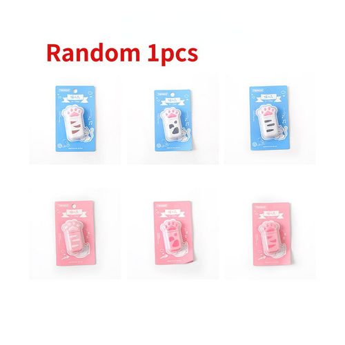 Bande Correctrice Patte De Chat 5mm X 6m, Fournitures Scolaires Mignonnes, Papeterie Cadeau Pour Étudiant