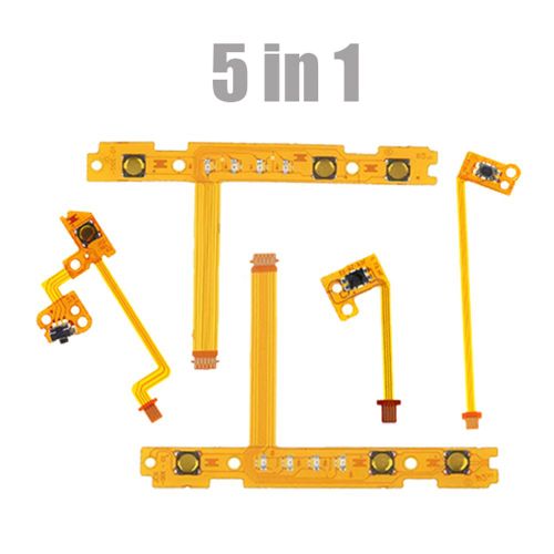 Bouton De Remplacement Du Circuit Imprimé Pour Manette Joy-Con De Nintendo Switch, Zl/Zr/Sl/Sr/L, Accessoires De Réparation