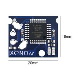Adaptateur Xenon Gc Pour Console De Jeu Nintendo Gamecube, Kit De Composants De Rechange, Puce Mod De Lecture Directe, Sd2sp2, Cd-Rom