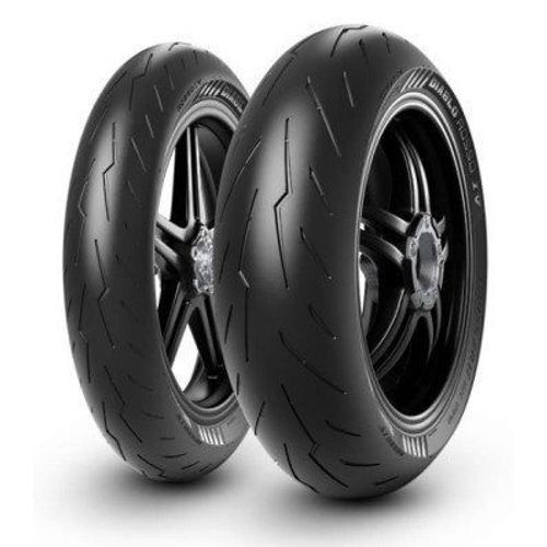 Pirelli DIABLO ROSSO IV 120/70ZR17 58W