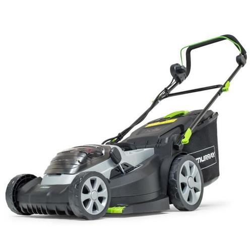 MURRAY Tondeuse à gazon sans fil avec 2 batteries B&S 18v 5 Ah - Coupe 44 cm