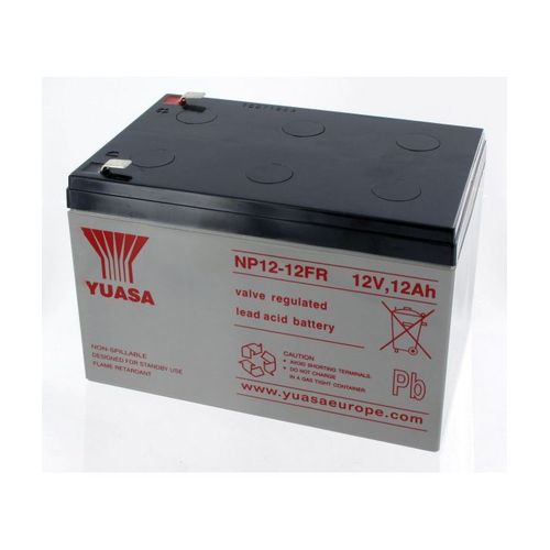 Batterie Plomb Yuasa 12V 12Ah NP12-12FR