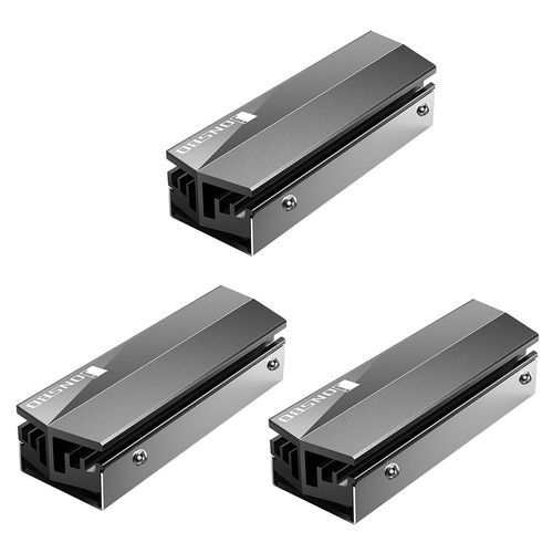 Dissipateur thermique de refroidissement pour disque dur SSD M.2 2280, en aluminium et cuivre, 2280