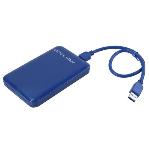 Boîtier externe pour disque dur SSD de 3 to, 2.5 pouces, USB 3.0 à SATA 3.0, supporte tous les 7mm/9.5mm