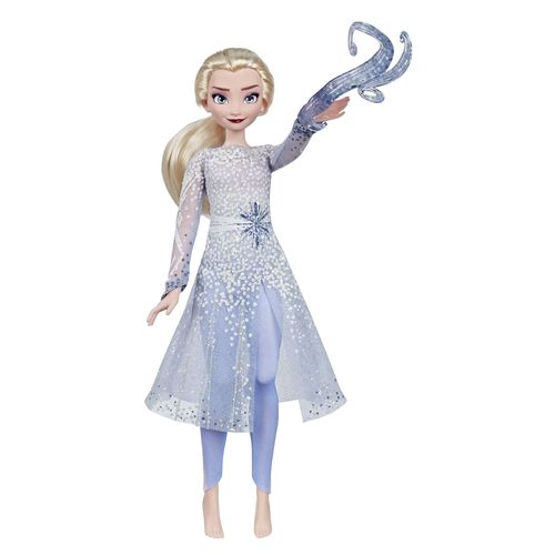 Rdn Disney La Reine Des Neiges 2  Poupee Princesse Disney Elsa Électronique - 27 Cm