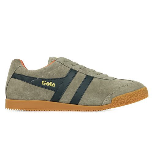 Gola Harrier Suede Gris
