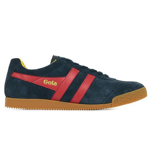 Gola Harrier Suede Bleu