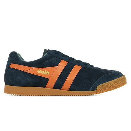 Gola Harrier Suede Bleu