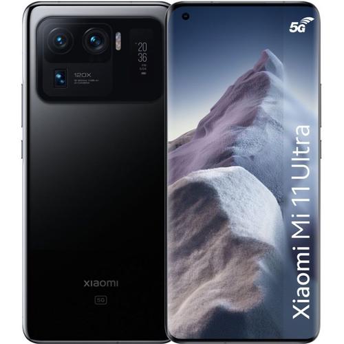 Xiaomi Mi 11 Ultra 5G Dual SIM 8/256 Go Noir céramique