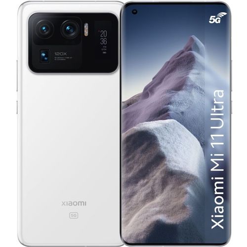 Xiaomi Mi 11 Ultra 5G Dual SIM 8/256 Go Blanc | Rakuten