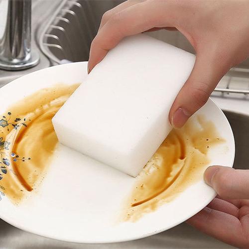 Éponge magique en mélamine de Style classique, 1 pièce, nettoyeur pour chiffons de cuisine, bureau, salle de bain, Nano éponges