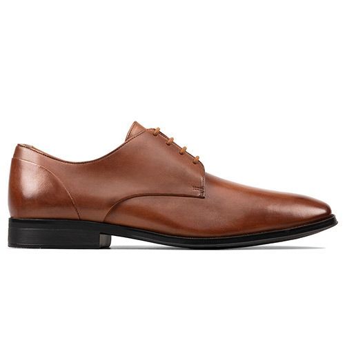 Clarks Gilman Plain Marron