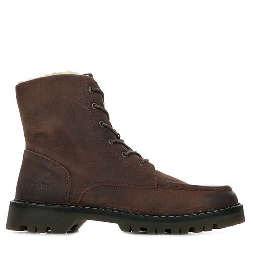 Kickers Deckboot Marron