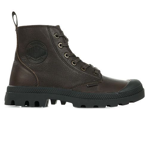 Palladium Pampa Zip Lth Ess Marron